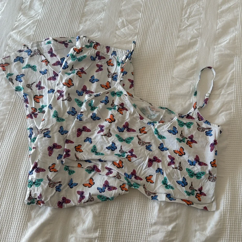 Wednesday’s Girl matching butterfly set